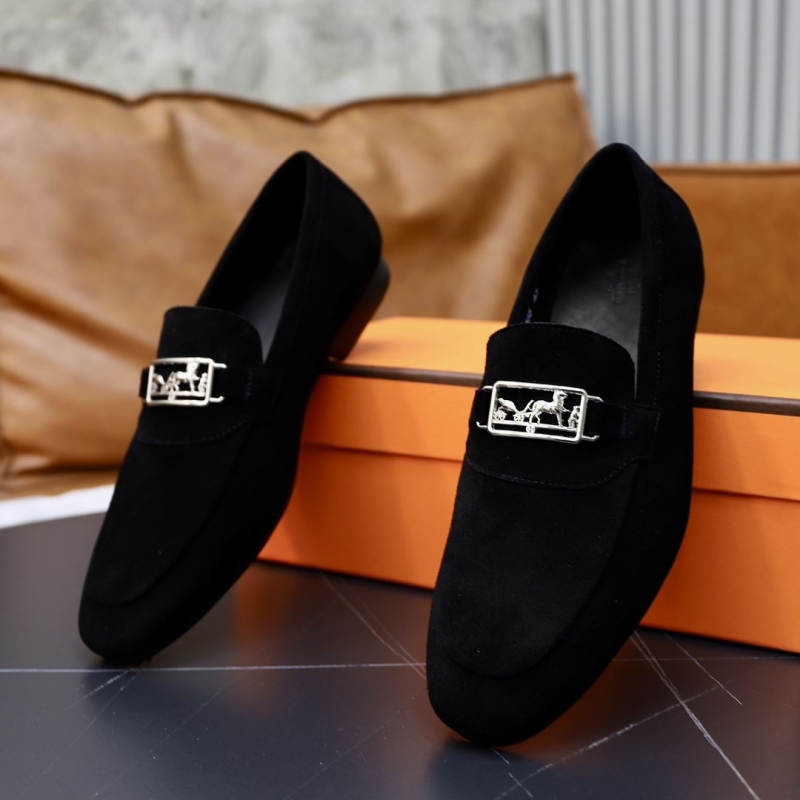 Hermes Leather Shoes